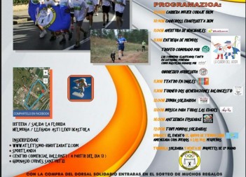 cartel carrera solidaria