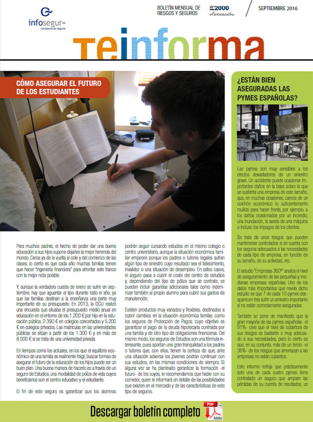 boletin-infosegur-teinforma-septiembre-2016