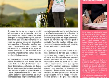 cuanto puede ayudarte el seguro de dependencia