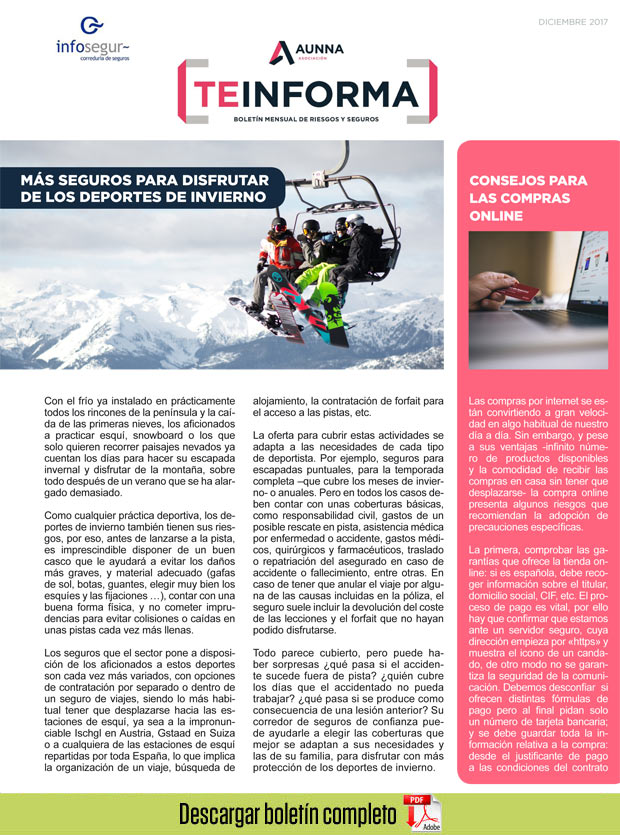 boletin-INFOSEGUR-teinforma-diciembre-2017