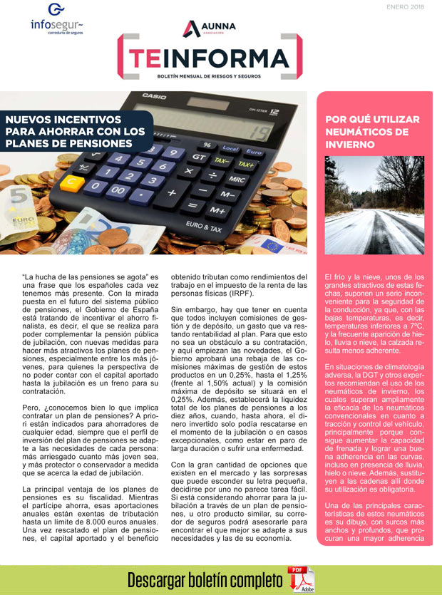 boletin-INFOSEGUR-teinforma-2018-enero