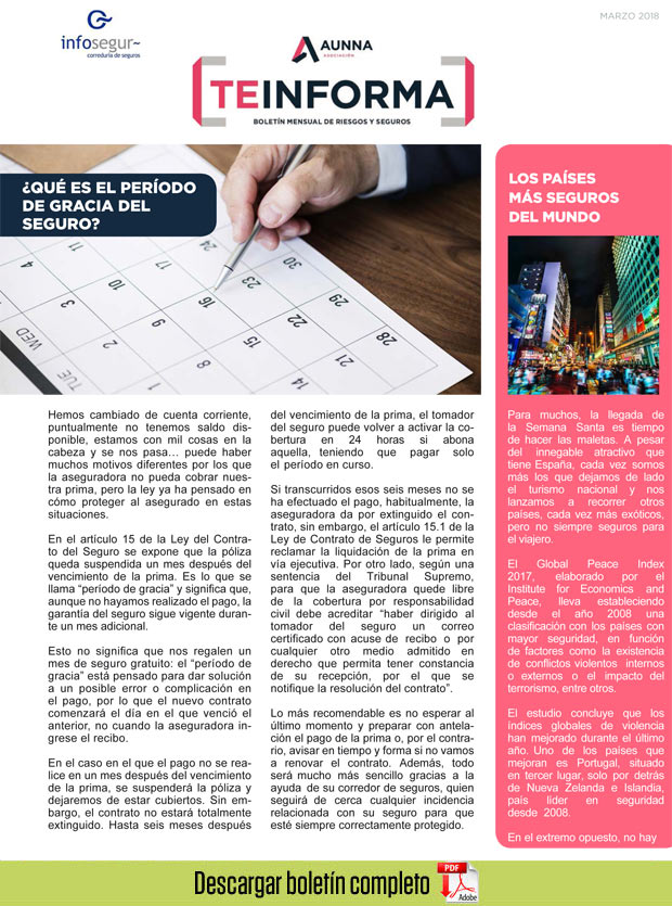 boletin-INFOSEGUR-teinforma-2018-marzo