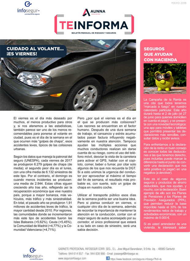 boletin-INFOSEGUR-teinforma-2018-mayo
