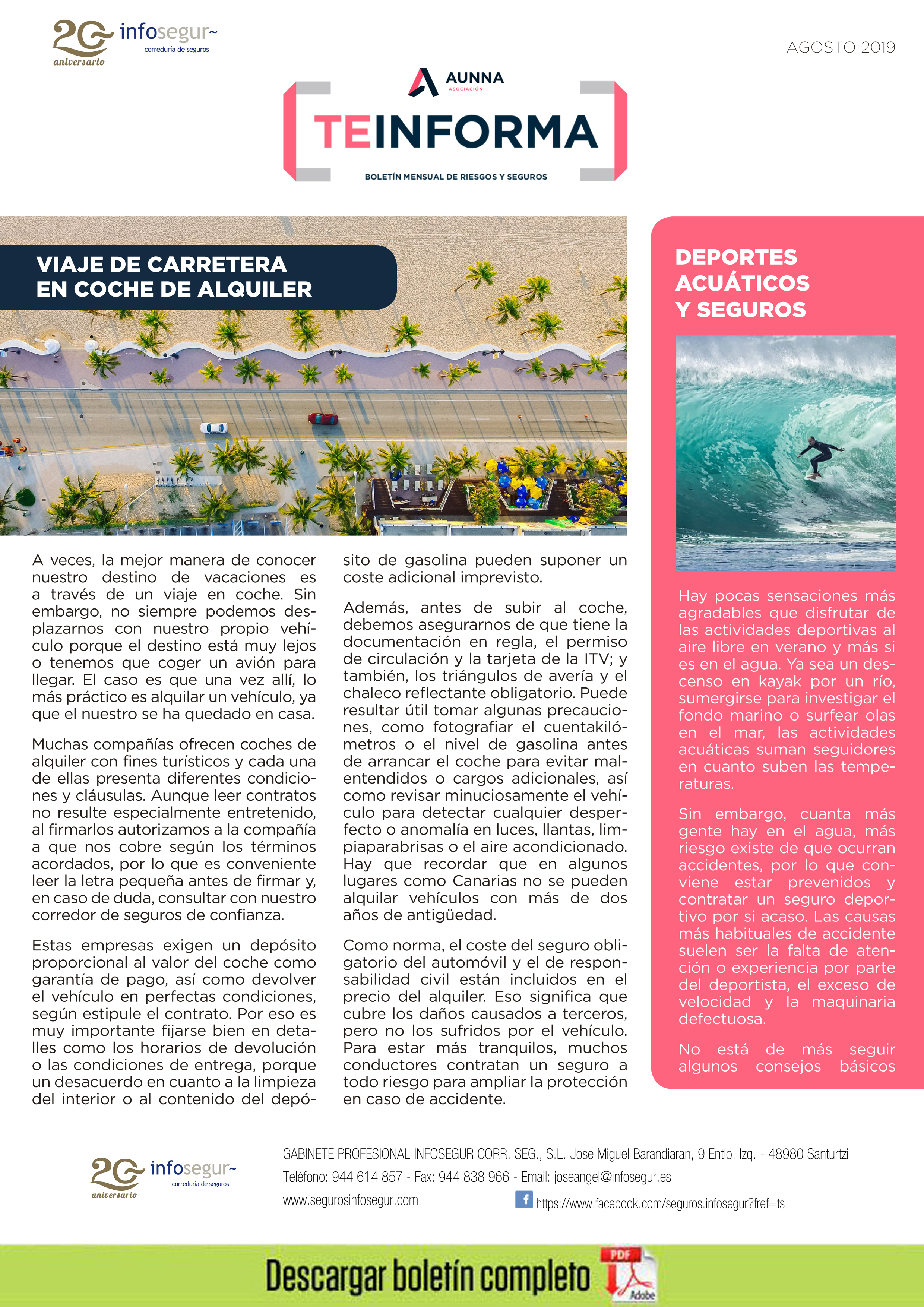 boletin-INFOSEGUR-teinforma-2019-agosto
