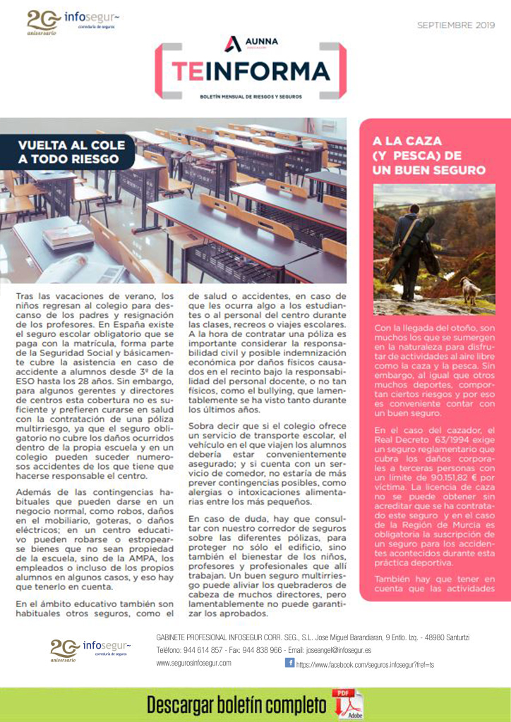 boletin-INFOSEGUR-teinforma-2019-septiembre