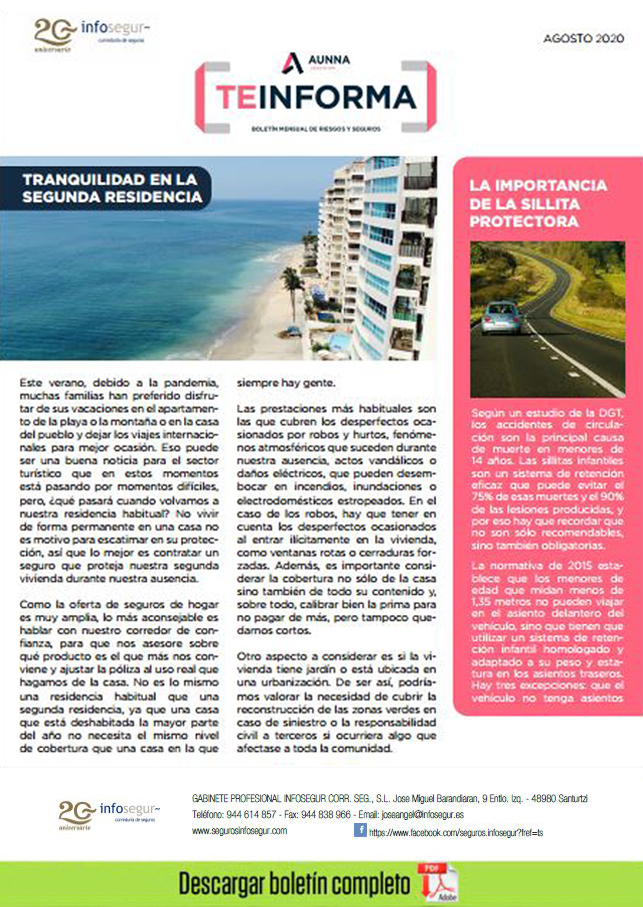 boletin-INFOSEGUR-teinforma-2020-agosto