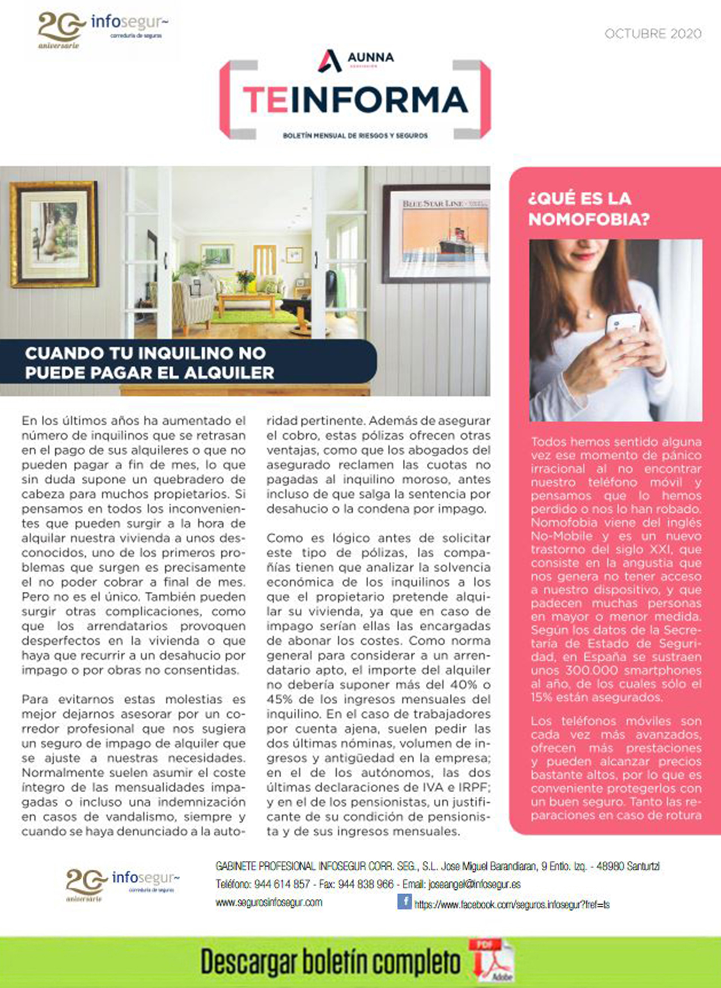 boletin-INFOSEGUR-teinforma-2020-octubre