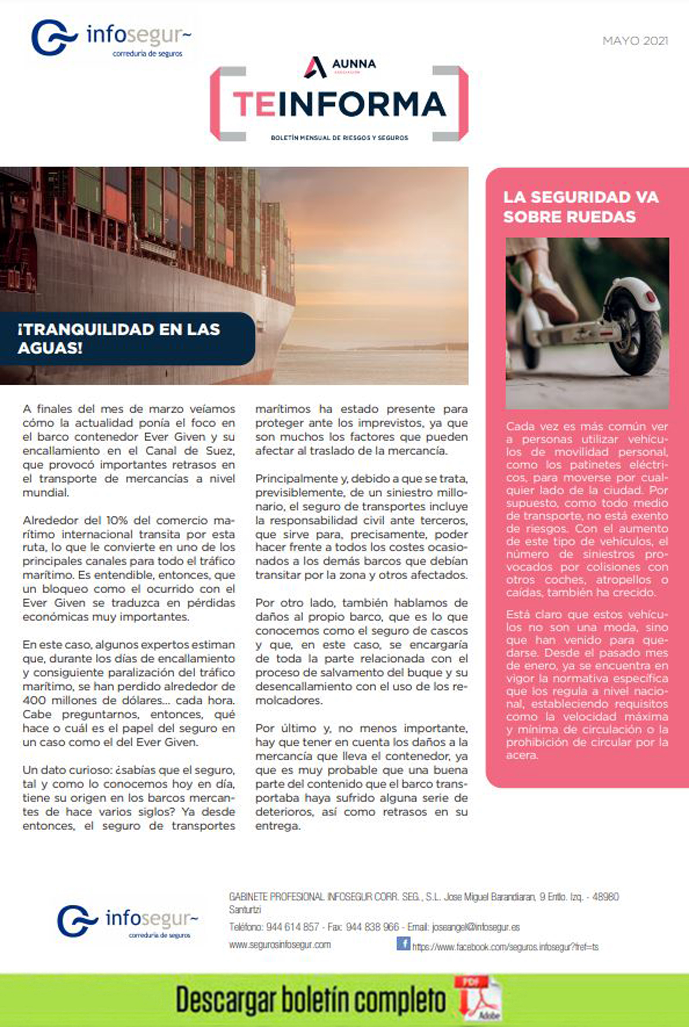 boletin-INFOSEGUR-teinforma-2021-mayo